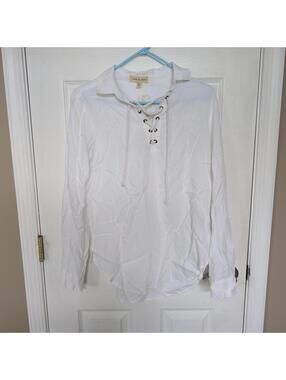 Women's White Blous